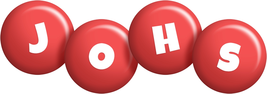 Johs candy-red logo