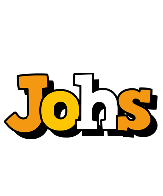 Johs cartoon logo