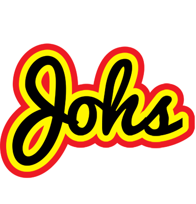 Johs flaming logo