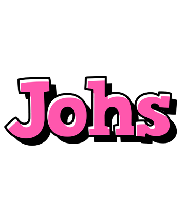 Johs girlish logo