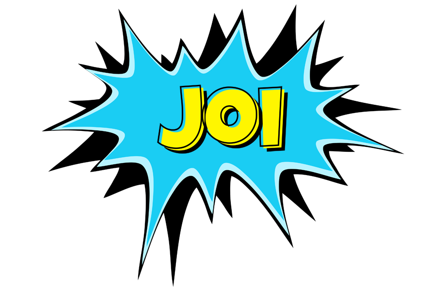 Joi amazing logo