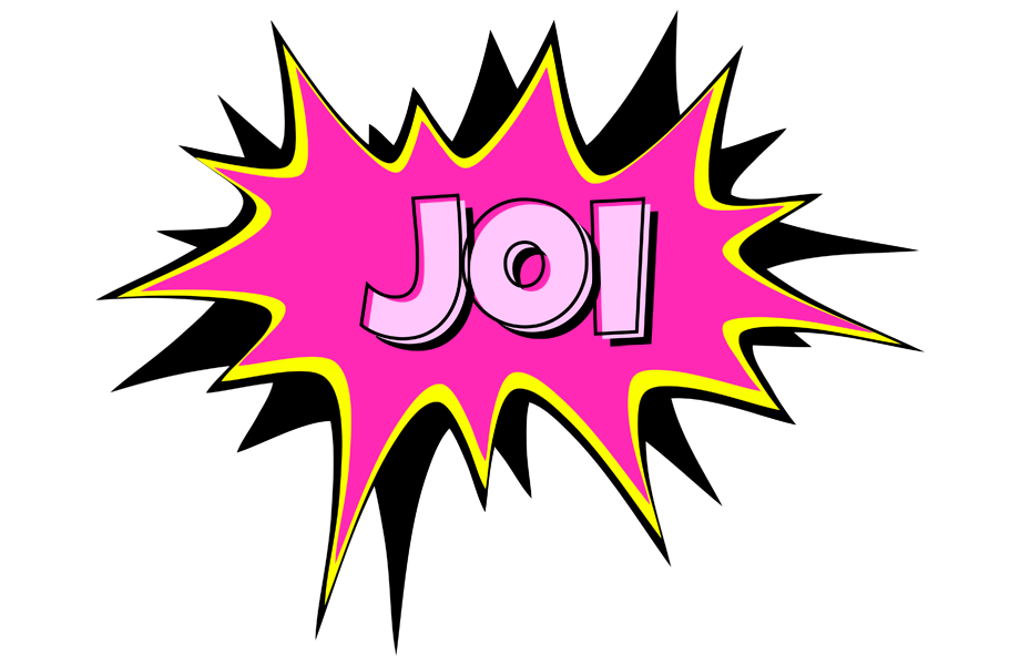 Joi badabing logo