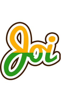 Joi banana logo