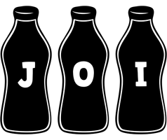 Joi bottle logo