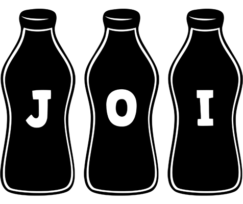 Joi bottle logo
