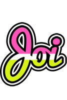 Joi candies logo