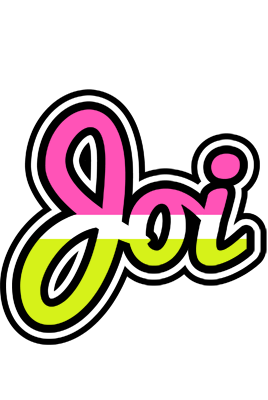 Joi candies logo