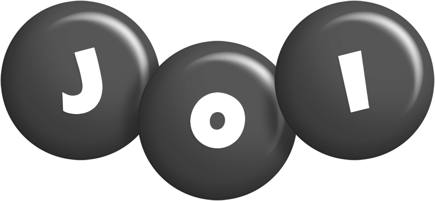 Joi candy-black logo