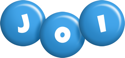 Joi candy-blue logo