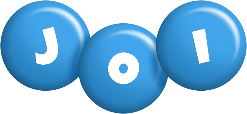 Joi candy-blue logo