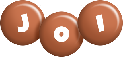 Joi candy-brown logo