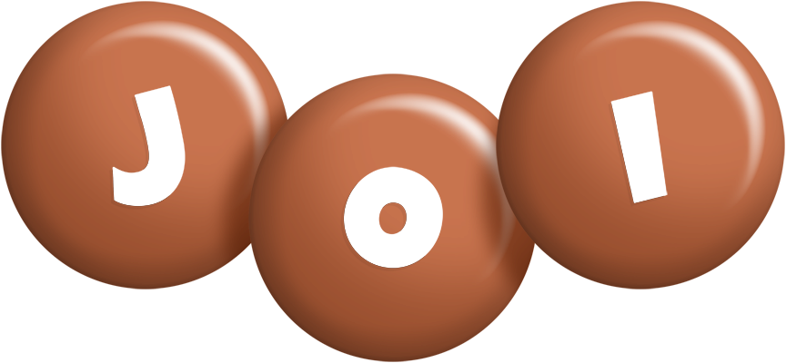Joi candy-brown logo