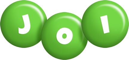 Joi candy-green logo