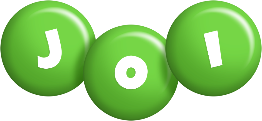Joi candy-green logo