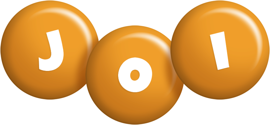 Joi candy-orange logo
