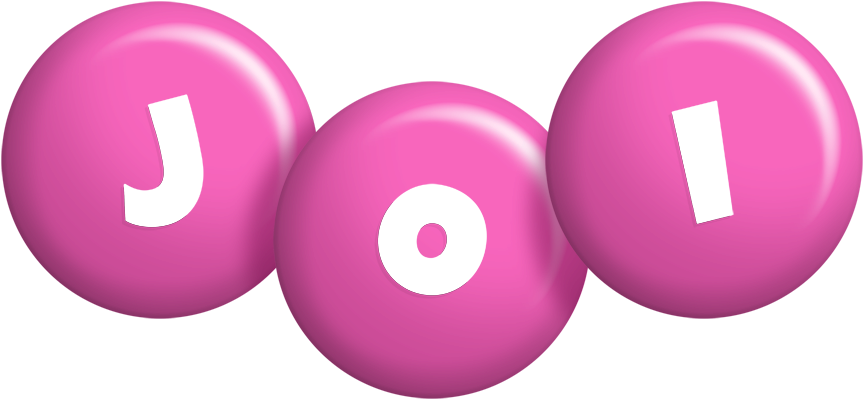 Joi candy-pink logo