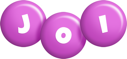 Joi candy-purple logo