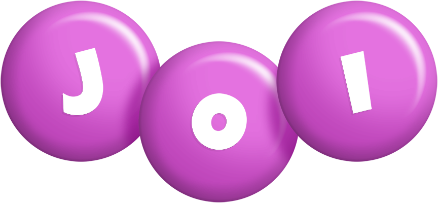 Joi candy-purple logo