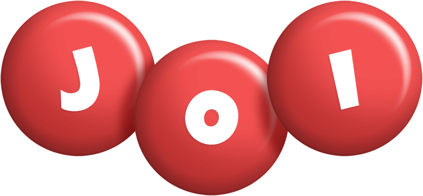 Joi candy-red logo