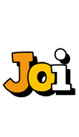 Joi cartoon logo