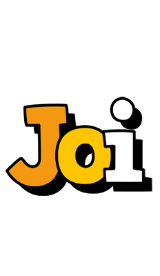 Joi cartoon logo