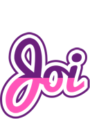 Joi cheerful logo