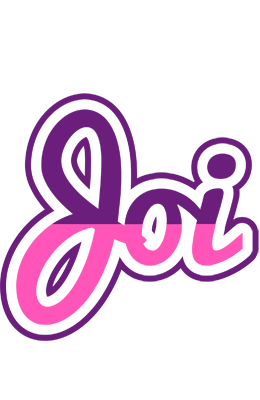 Joi cheerful logo