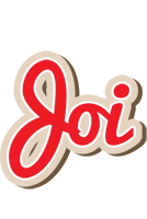 Joi chocolate logo