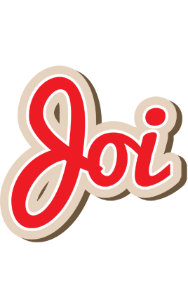 Joi chocolate logo