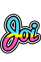 Joi circus logo