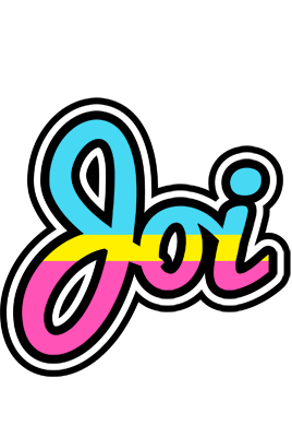 Joi circus logo