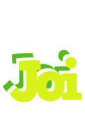 Joi citrus logo