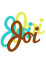 Joi cupcake logo