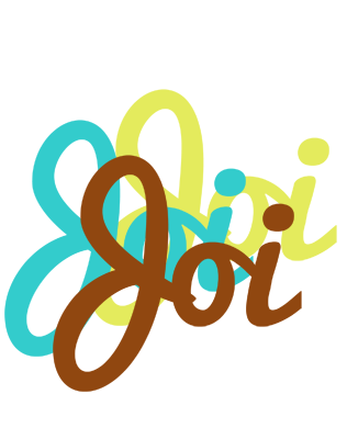 Joi cupcake logo