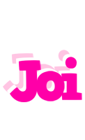 Joi dancing logo