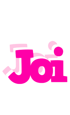 Joi dancing logo