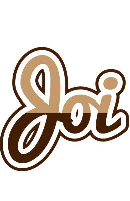Joi exclusive logo