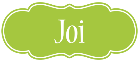 Joi family logo