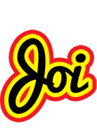 Joi flaming logo