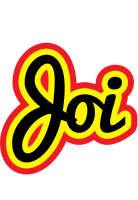 Joi flaming logo