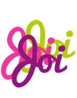 Joi flowers logo