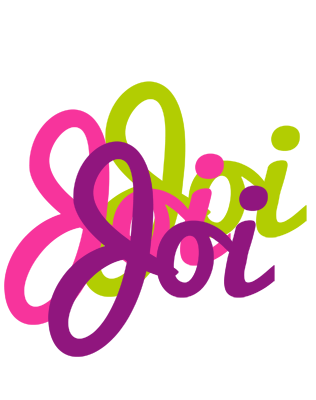 Joi flowers logo