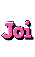 Joi girlish logo