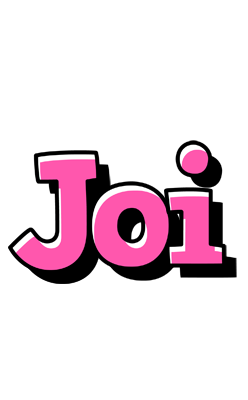 Joi girlish logo