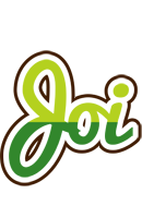 Joi golfing logo