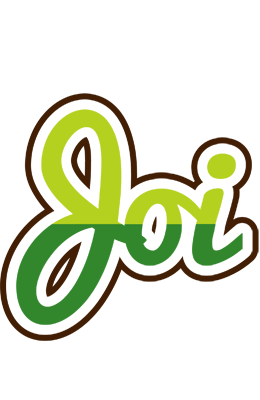 Joi golfing logo