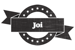 Joi grunge logo