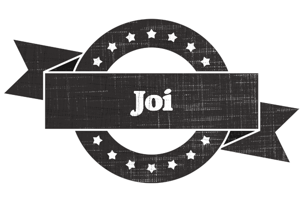 Joi grunge logo