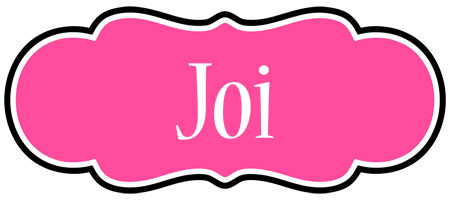 Joi invitation logo