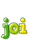 Joi juice logo